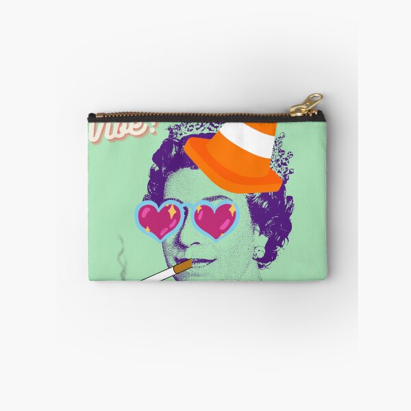 Item preview, The Queen - Lets Vibe! designed and sold by RetroRobbo.