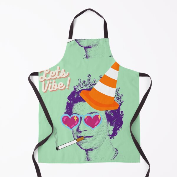 Item preview, The Queen - Lets Vibe! designed and sold by RetroRobbo.