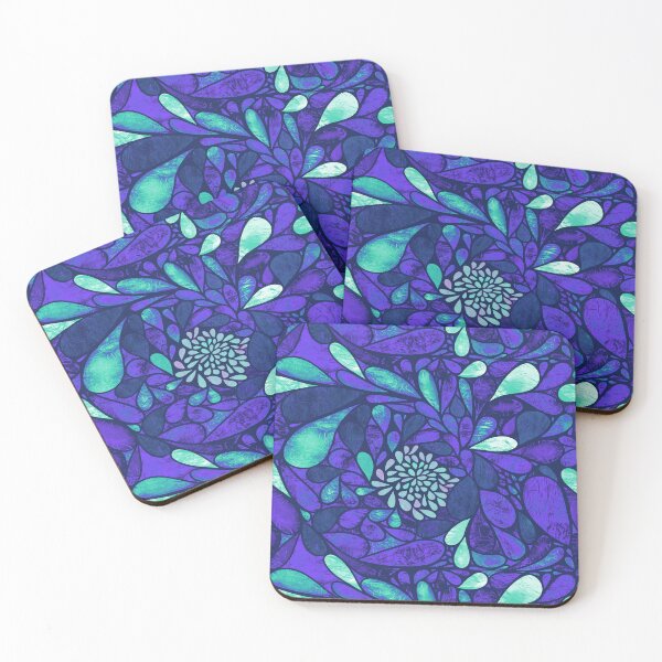 Item preview, Pretty Petals Violet designed and sold by Suziness Designs.