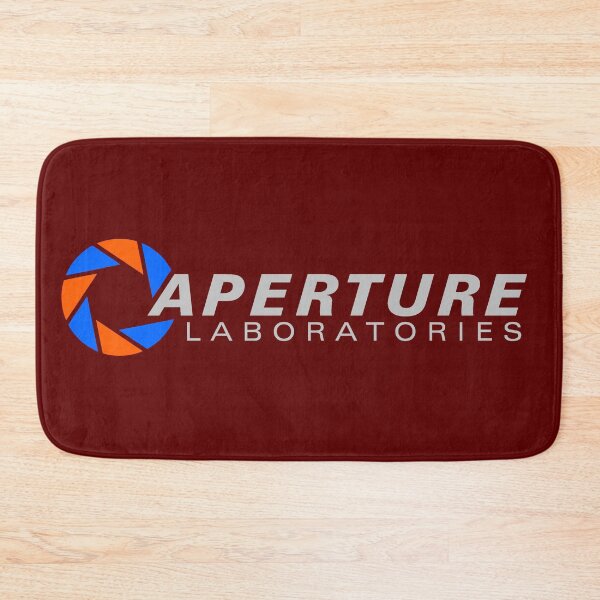 Item preview, Aperture Laboratories re-imagined color logo designed and sold by Beakerzor.