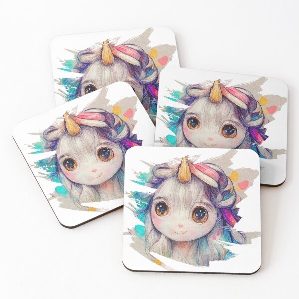 Item preview, Grow up dreaming_Unicorn 08 designed and sold by fusion-aura.