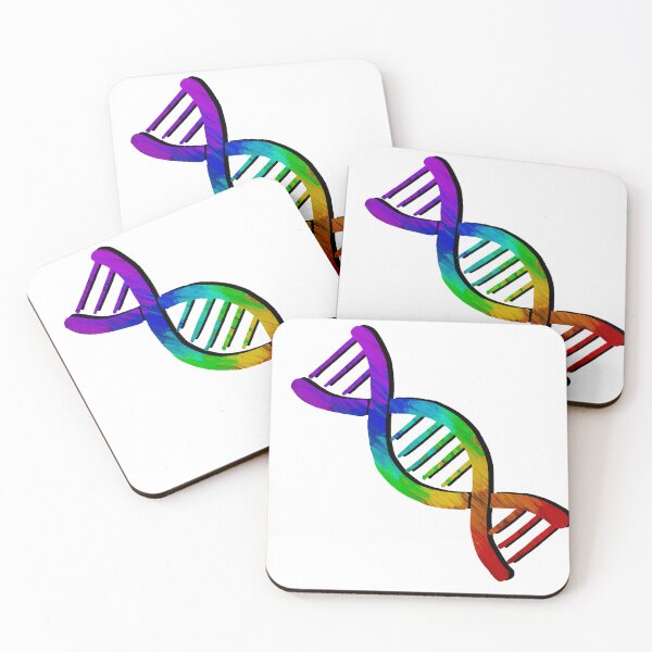 Item preview, Rainbow DNA designed and sold by OberArt.