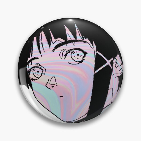 Item preview, Lain (Serial Experiments Lain) - Oil Slick Lain designed and sold by HXNNN.