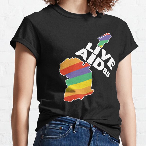 Live Aid 1985 T-Shirts for Sale | Redbubble