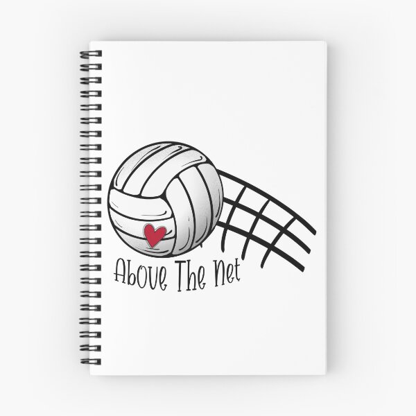 Item preview, Volleyball Above The Net designed and sold by Leslie Graves.