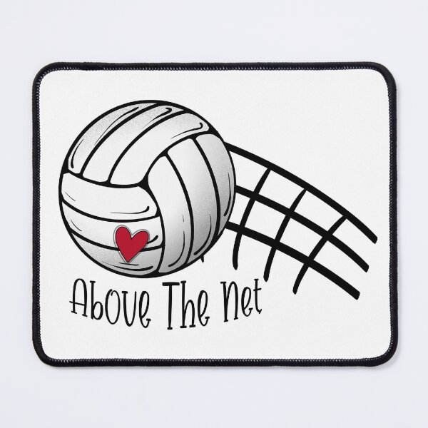 Item preview, Volleyball Above The Net designed and sold by Leslie Graves.
