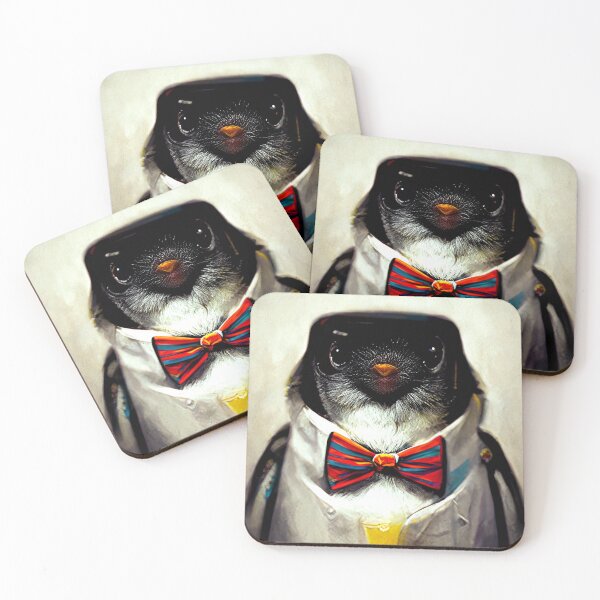 Item preview, penguin Art designed and sold by AICustomArt ⭐⭐⭐⭐⭐.
