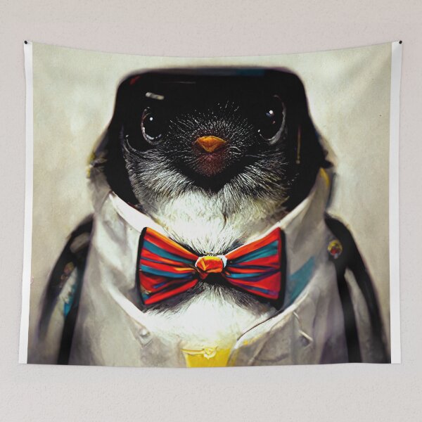 Item preview, penguin Art designed and sold by AICustomArt ⭐⭐⭐⭐⭐.