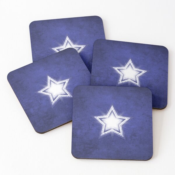Item preview, Blue Crystal Star Cheeky Witch® designed and sold by cheekywitch.