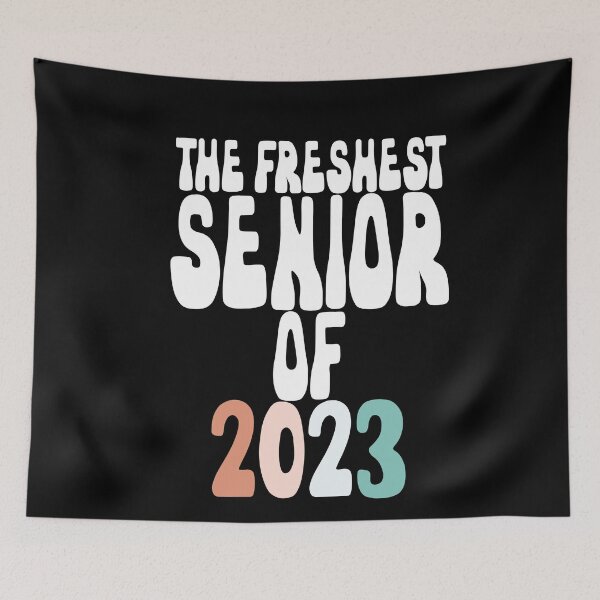 Item preview, The Freshest Senior Of 2023 Funny Graduation Class Of 2023 designed and sold by SharpThreadZ.