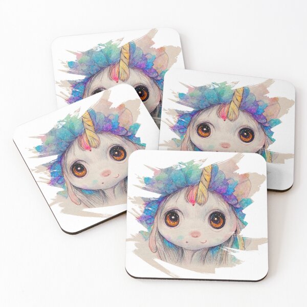 Item preview, Grow up dreaming_Unicorn 10 designed and sold by fusion-aura.