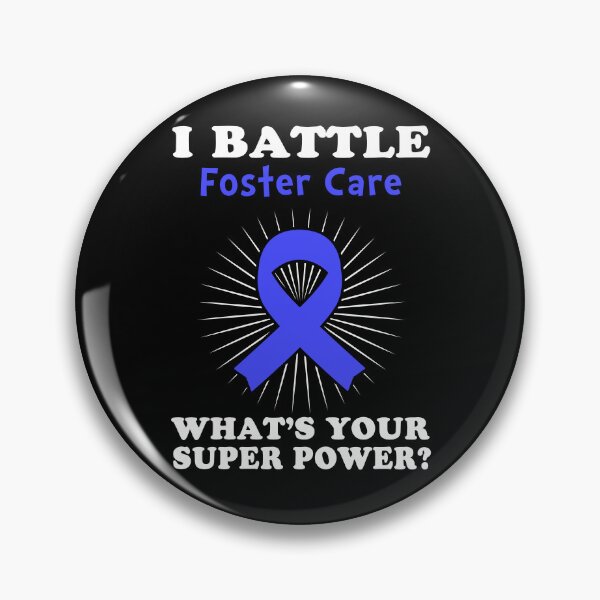 Item preview, I Battle Foster Care Funny Foster Care Warrior Gift designed and sold by rechardtee.