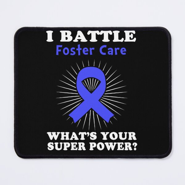 Item preview, I Battle Foster Care Funny Foster Care Warrior Gift designed and sold by rechardtee.