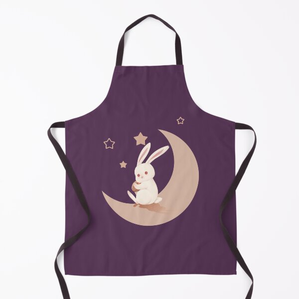 Item preview, Rabbit on the Moon designed and sold by RoseCandi.