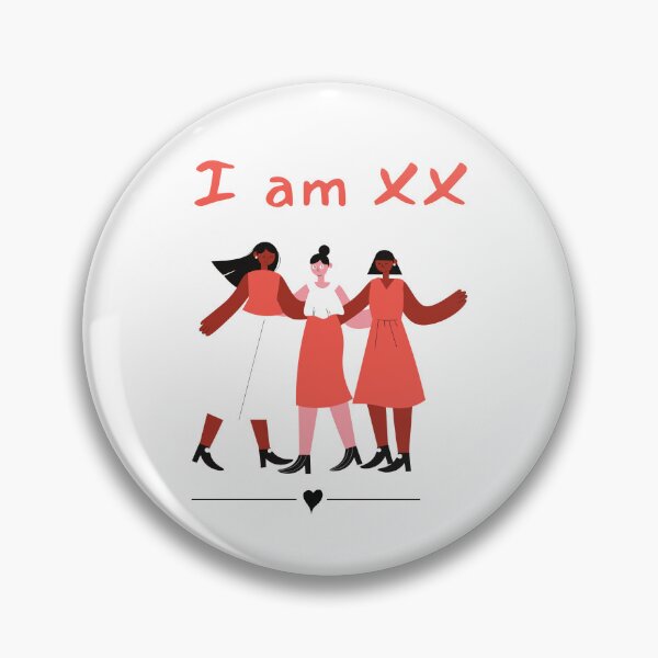 Item preview, We are stronger together. I am XX! designed and sold by CakmakShop.