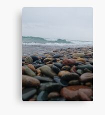 Shore and Sea Canvas Print