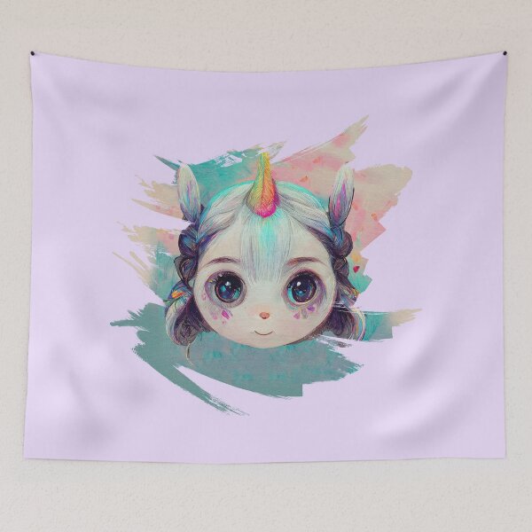 Item preview, Grow up dreaming_Unicorn 11 designed and sold by fusion-aura.
