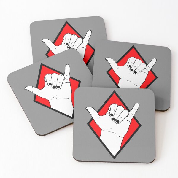 Item preview, Sick Man! - Red designed and sold by TheeForestFox Shop.