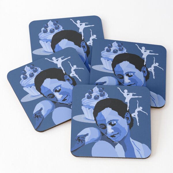 Item preview, Anna Pavlova and the swan designed and sold by CatCoconut-Art.