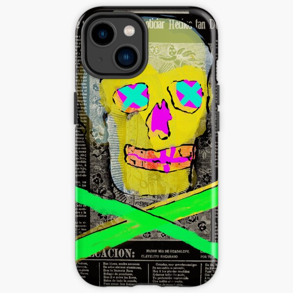 Mexican Vintage Calavera iPhone Tough Case