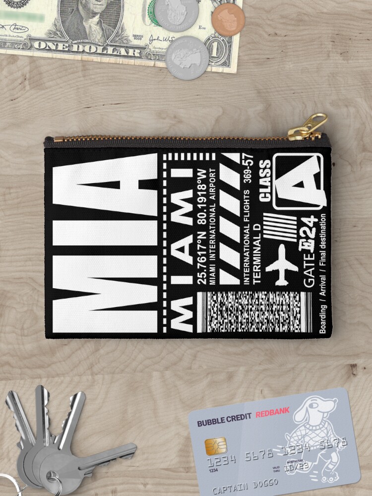 Miami International Airport MIA Backpack for Sale by Alma-Studio