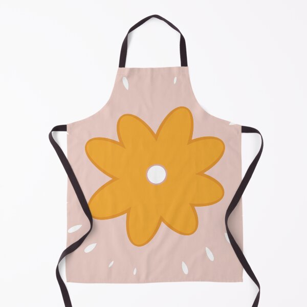 Item preview, orange flower designed and sold by BlumenDesigns.
