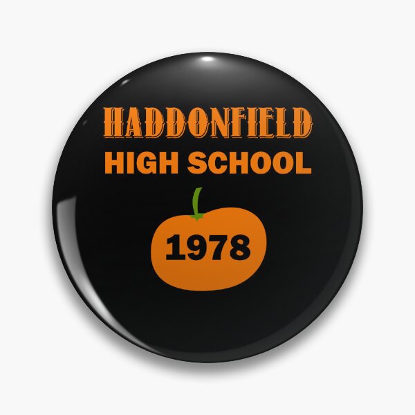 Item preview, Haddonfield High School 1978  designed and sold by Rami Khalifah.