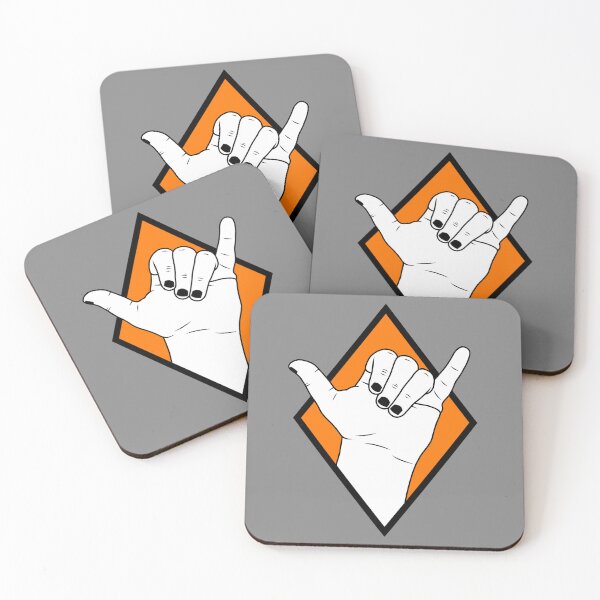 Item preview, Sick Man! - Orange designed and sold by TheeForestFox Shop.