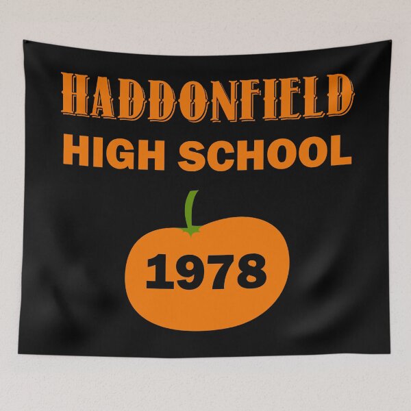 Item preview, Haddonfield High School 1978  designed and sold by Rami Khalifah.
