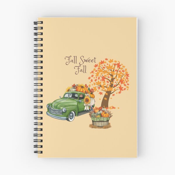Item preview, Fall Sweet Fall Vintage Green Truck with Pumpkins and Sunflowers designed and sold by LanaDevon.