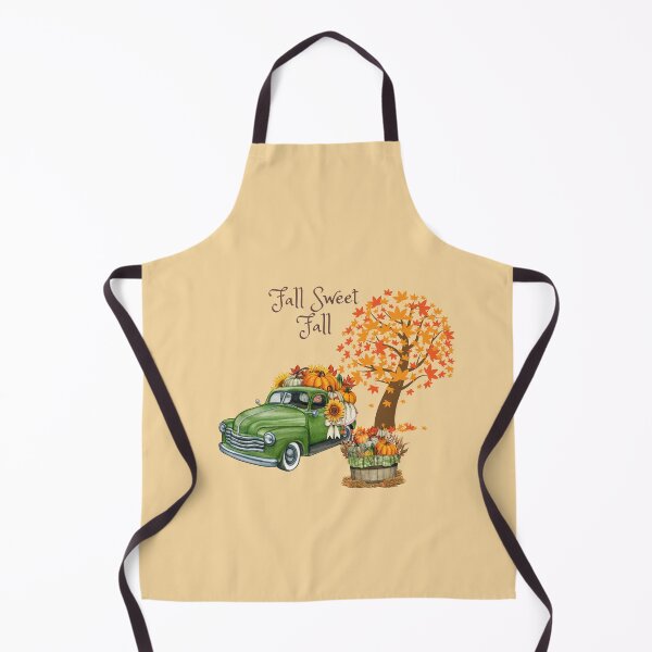 Item preview, Fall Sweet Fall Vintage Green Truck with Pumpkins and Sunflowers designed and sold by LanaDevon.
