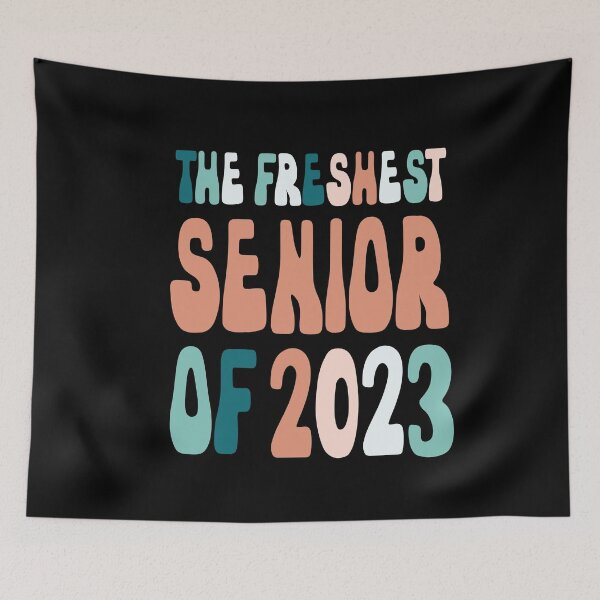 Item preview, The Freshest Senior Of 2023 Class Of 2023 Funny Graduation designed and sold by SharpThreadZ.