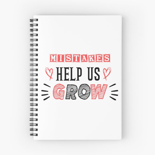 Item preview, MISTAKES HELP US GROW Stickers, design stickers  designed and sold by OthStore.