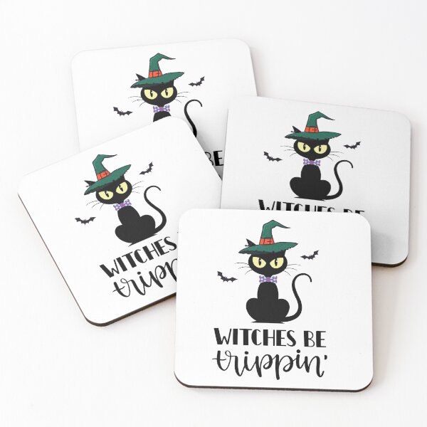 Item preview, Witches be Trippin Cat designed and sold by TheLifeOfNyx.