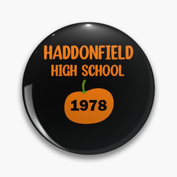 Item preview, Haddonfield High School 1978  designed and sold by Rami Khalifah.
