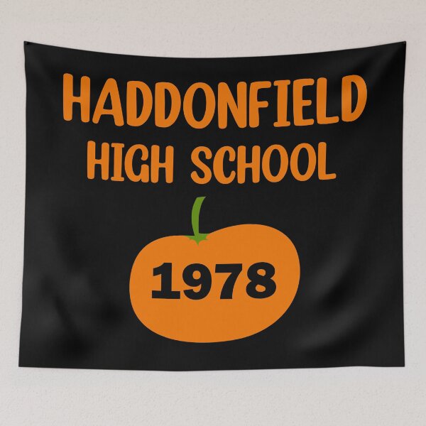 Item preview, Haddonfield High School 1978  designed and sold by Rami Khalifah.