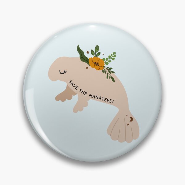 Item preview, Save the Manatees! designed and sold by AprilCreations.