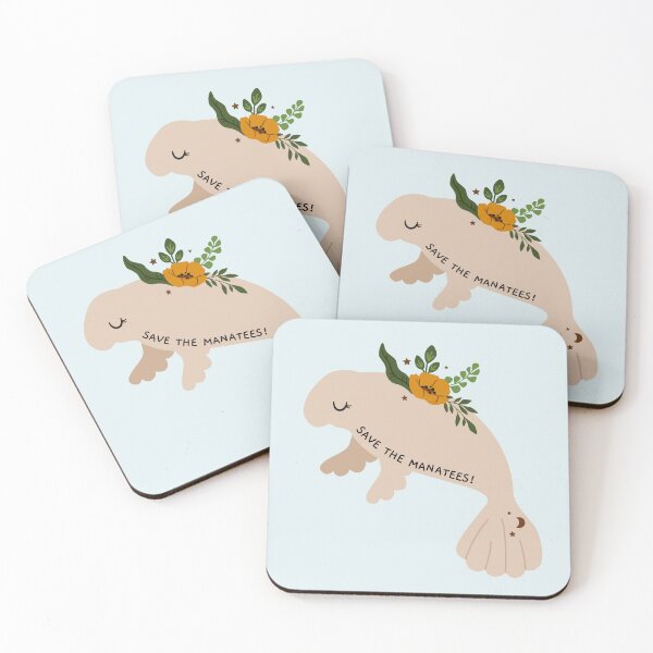 Item preview, Save the Manatees! designed and sold by AprilCreations.