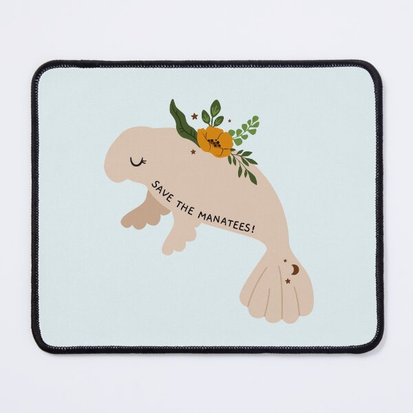 Item preview, Save the Manatees! designed and sold by AprilCreations.