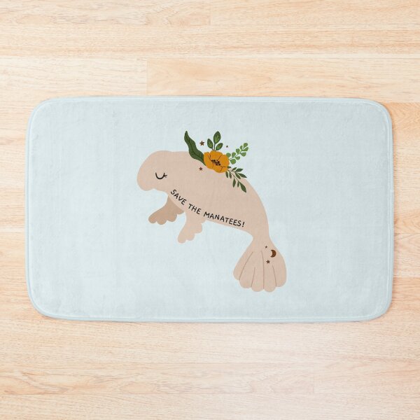 Item preview, Save the Manatees! designed and sold by AprilCreations.