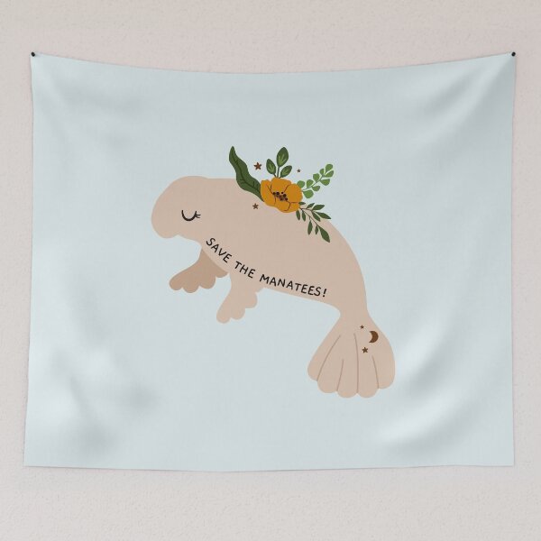 Item preview, Save the Manatees! designed and sold by AprilCreations.