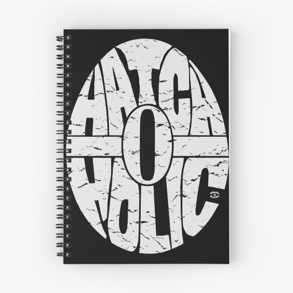 Item preview, Hatch-0-Holic Egg Word Art by Orikall designed and sold by HippieWorks.