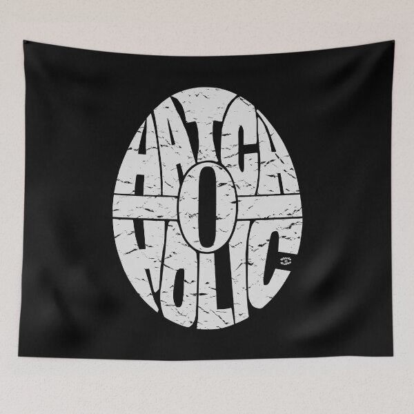 Item preview, Hatch-0-Holic Egg Word Art by Orikall designed and sold by HippieWorks.