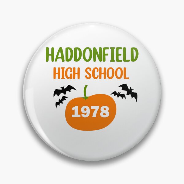 Item preview, Haddonfield High School 1978  designed and sold by Rami Khalifah.