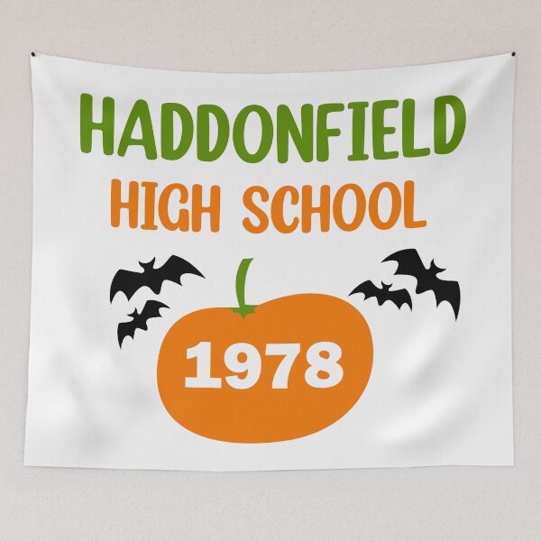 Item preview, Haddonfield High School 1978  designed and sold by Rami Khalifah.
