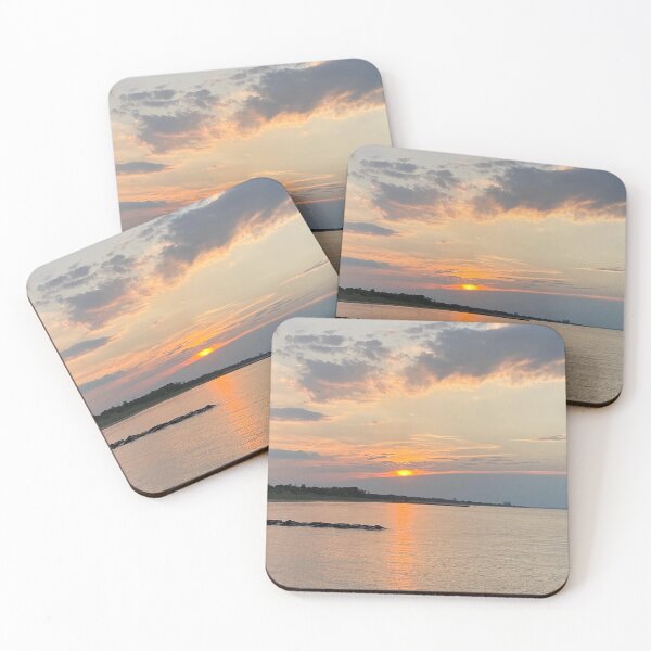 Item preview, Brilliant Orange Sun on the Coast designed and sold by CJRPics.