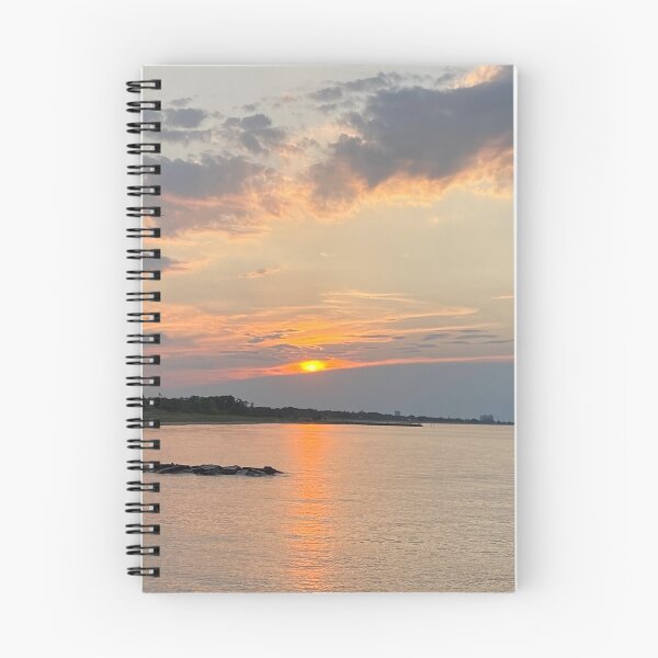Item preview, Brilliant Orange Sun on the Coast designed and sold by CJRPics.