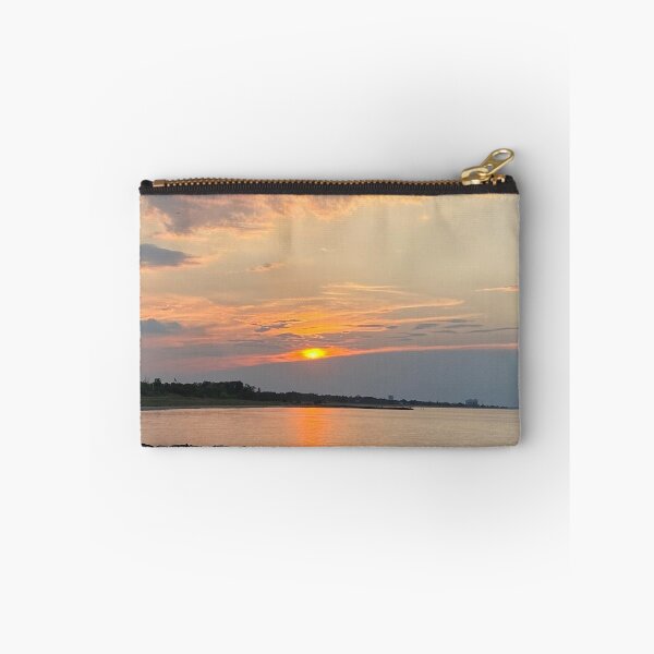 Item preview, Brilliant Orange Sun on the Coast designed and sold by CJRPics.