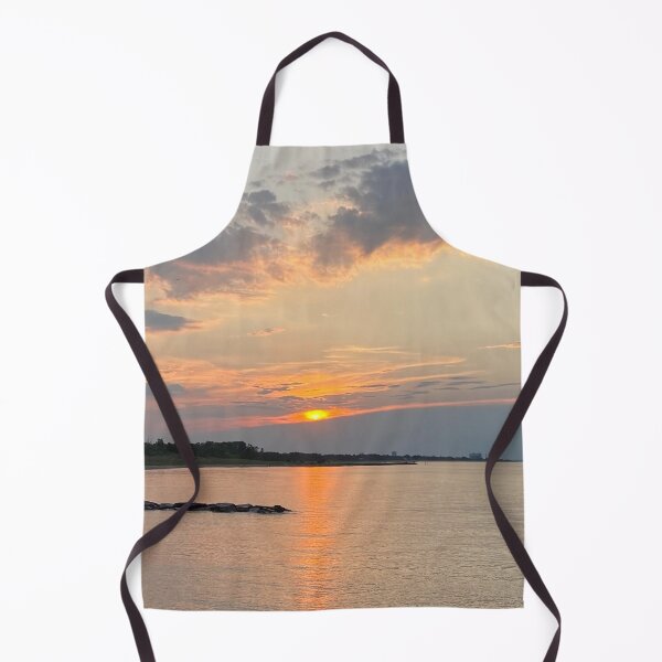 Item preview, Brilliant Orange Sun on the Coast designed and sold by CJRPics.