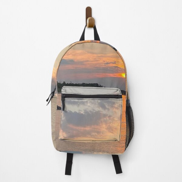 Item preview, Brilliant Orange Sun on the Coast designed and sold by CJRPics.